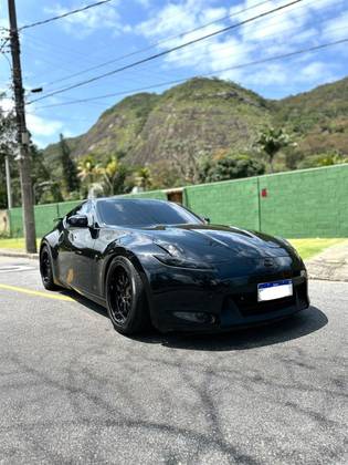 NISSAN 370Z 3.7 V6 GASOLINA AUTOMÁTICO